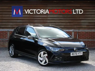 Used VW Golf VII GTE 204 HP (150 kW) 2020 Black Hatchback