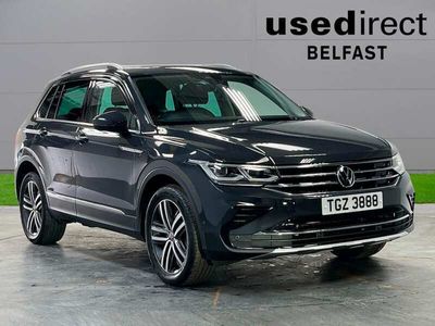 used VW Tiguan 2.0 TDI 4Motion Elegance 5dr DSG