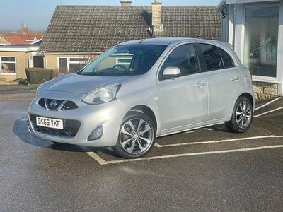 Used Nissan Micra N-TEC 80 HP (58 kW) 2016 Silver Hatchback