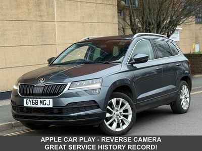 Used Skoda Karoq SE L 150 HP (110 kW) 2018 Grey SUV