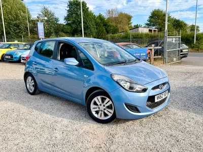 Used Hyundai ix20 Active 125 HP (91 kW) 2012 Blue Hatchback