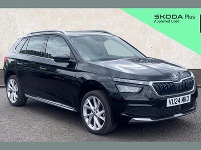 Used Skoda Kamiq SE L Executive 108 HP (79 kW) 2024 Black SUV