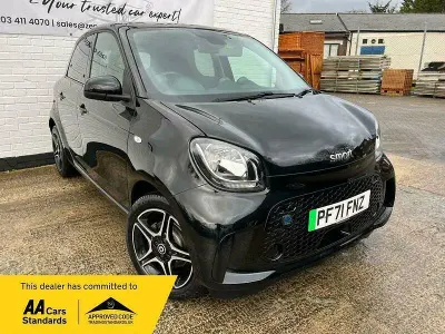Used Smart ForFour Electric Drive