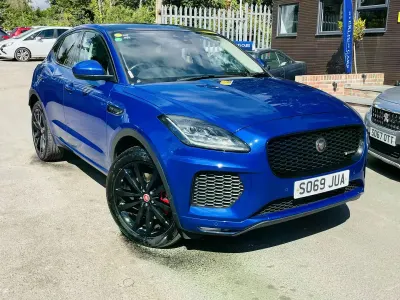 Used Jaguar E-Pace