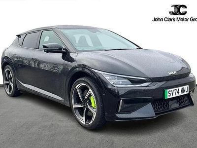 Used Kia EV6 GT 423 kW (576 HP) 2024 Black SUV