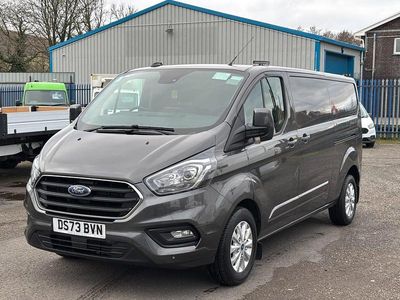Używany Ford Transit Custom Limited 130 KM (95 kW) 2023 Szary Van