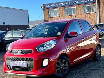 Red Used 2016 Kia Picanto Hatchback | £7,295 (A bit pricey)