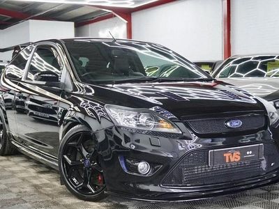 Used Ford Focus ST 221 HP (162 kW) 2010 Black Hatchback