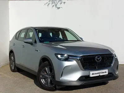 Used Mazda CX-60 Exclusive-Line 327 HP (240 kW) 2023 Silver SUV