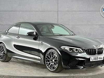 Used BMW M2 Competition Edition 404 HP (297 kW) 2018 Black Coupe