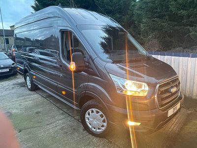Begagnad Ford Transit Trend 130 HK (95 kW) 2022 Grå Van
