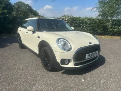 Begagnad Mini Cooper Clubman
