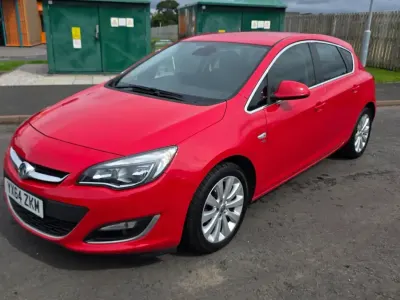 Used Vauxhall Astra