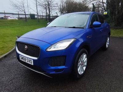 Used Jaguar E-Pace S 150 HP (110 kW) 2019 Blue SUV