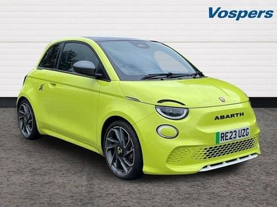 Used Abarth 500e Turismo 114 kW (155 HP) 2023 Grey/black Hatchback