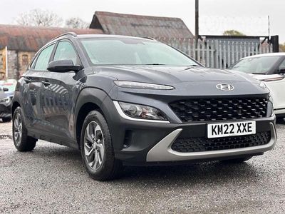 Used Hyundai Kona SE 195 HP (143 kW) 2022 Grey SUV