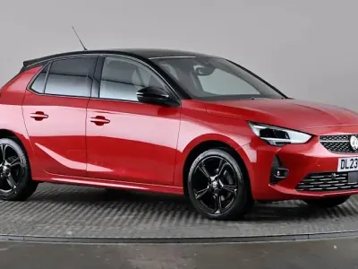 Used Vauxhall Corsa 75 HP (55 kW) 2023 Red Hatchback