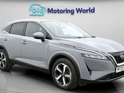 Used Nissan Qashqai N-Connecta 190 HP (139 kW) 2023 Grey SUV