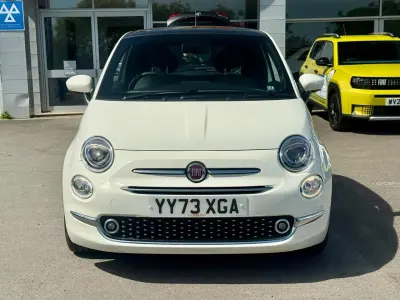 Usado Fiat 500 S 70 HP (51 kW) 2023 Branco Citadino
