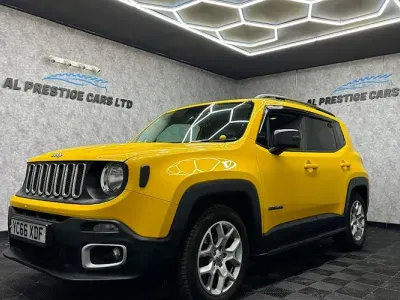Used Jeep Renegade Longitude 140 HP (102 kW) 2018 SUV