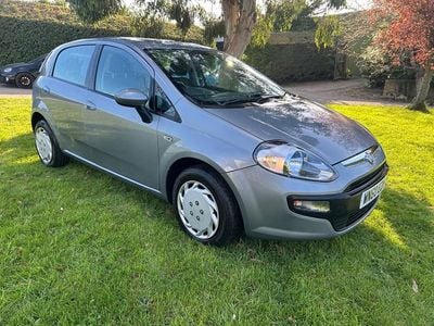 Used Fiat Punto Evo Dynamic 77 HP (56 kW) 2010 Grey Hatchback