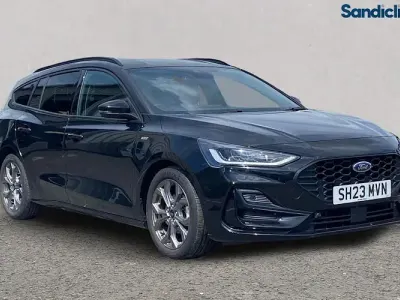 Used Ford Focus ST-Line 155 HP (114 kW) 2021 Estate
