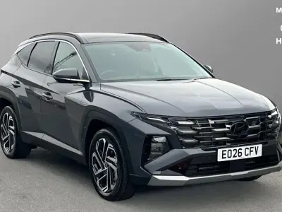 Used Hyundai Tucson Ultimate 239 HP (175 kW) 2026 Grey SUV
