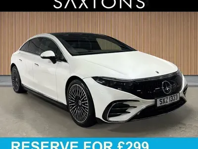 Used Mercedes EQS450+
