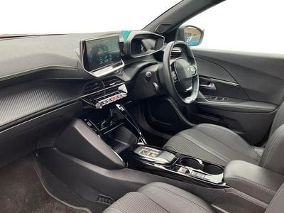 Used Peugeot e-2008 GT 100 kW (136 HP) 2023 Orange SUV