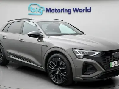 Used Audi Q8 e-tron