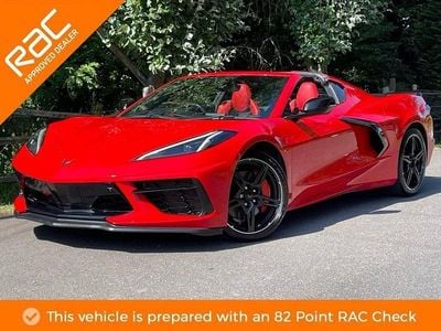 Red Used 2022 Chevrolet Corvette Stingray Coupe | £79,990