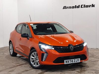 Orange Used 2025 Renault Clio V Evolution Hatchback | £16,998 (Good price)