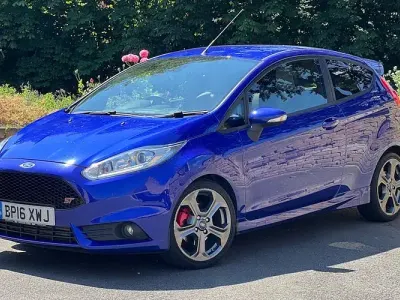Used Ford Fiesta ST 182 HP (133 kW) 2017 Hatchback
