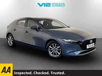 Grey Used 2021 Mazda 3 Hatchback | £12,595 (Good price)