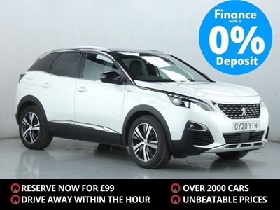 used Peugeot 3008 1.2 PureTech GT Line 5dr EAT8