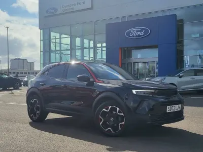 Begagnad Vauxhall Mokka GS Line 130 HK (95 kW) 2022 Svart SUV