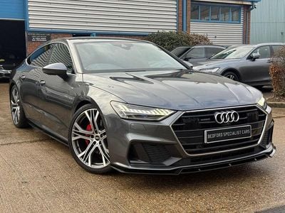 Grey Used 2018 Audi A7 S-Line Hatchback | £29,995