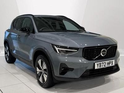 Thunder grey Used 2023 Volvo XC40 Plus SUV | £24,490 (Fair price)