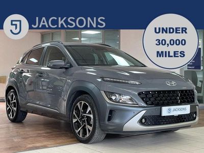 Grey Used 2021 Hyundai Kona Premium SUV | £13,850 (Fair price)