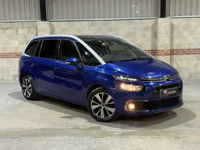 Used Citroën Grand C4 Picasso Flair 120 HP (88 kW) 2018 Blue MPV
