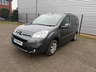 Grey Used 2018 Citroën Berlingo Feel MPV | £7,440 (Good price)