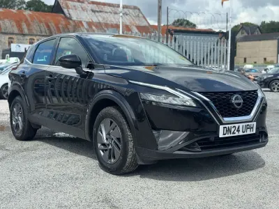 Used Nissan Qashqai Acenta Premium 140 HP (102 kW) 2024 Black SUV