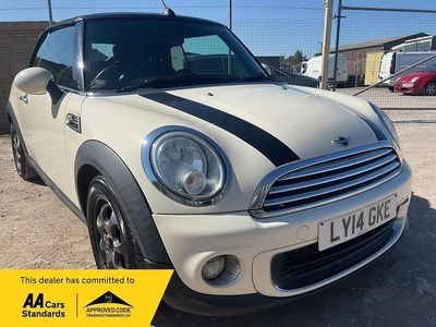 Used Mini ONE 2014 White Hatchback
