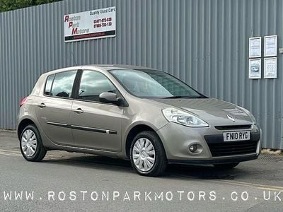 Beige Used 2010 Renault Clio II Expression Hatchback | £2,375 (Fair price)