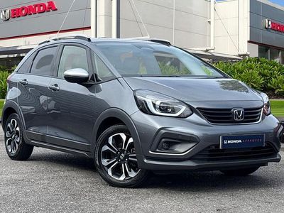 Used Honda Jazz Hybrid 109 HP (80 kW) 2023 Grey Hatchback