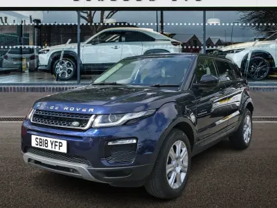 Used Land Rover Range Rover evoque