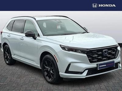 Used Honda CR-V Advance 180 HP (132 kW) 2024 White SUV