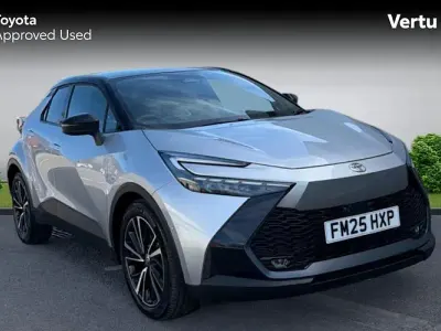 Used Toyota C-HR 140 HP (102 kW) 2025 Silver SUV
