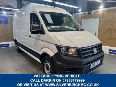 Used VW Crafter Trendline 177 HP (130 kW) 2022 White Van