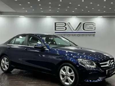 Used Mercedes C200